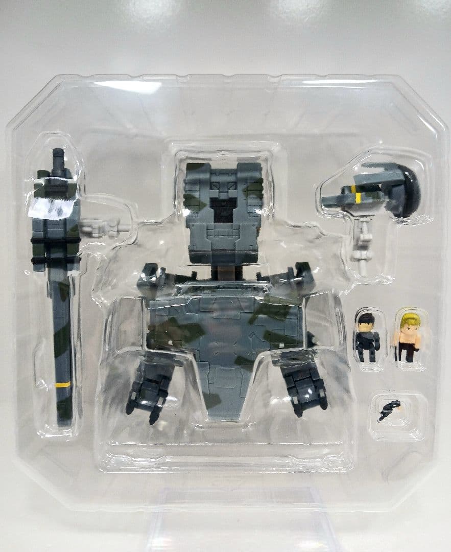 メタルギアソリッド ヴァリアブルアクション VA D-SPEC メタルギアREX