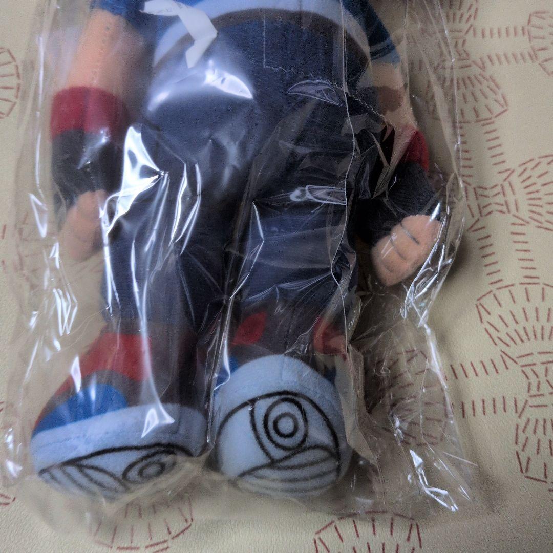 ポケットモンスター　サトシ　ぬいぐるみ　セキグチ　超希少　新品未使用　紙タグ付き