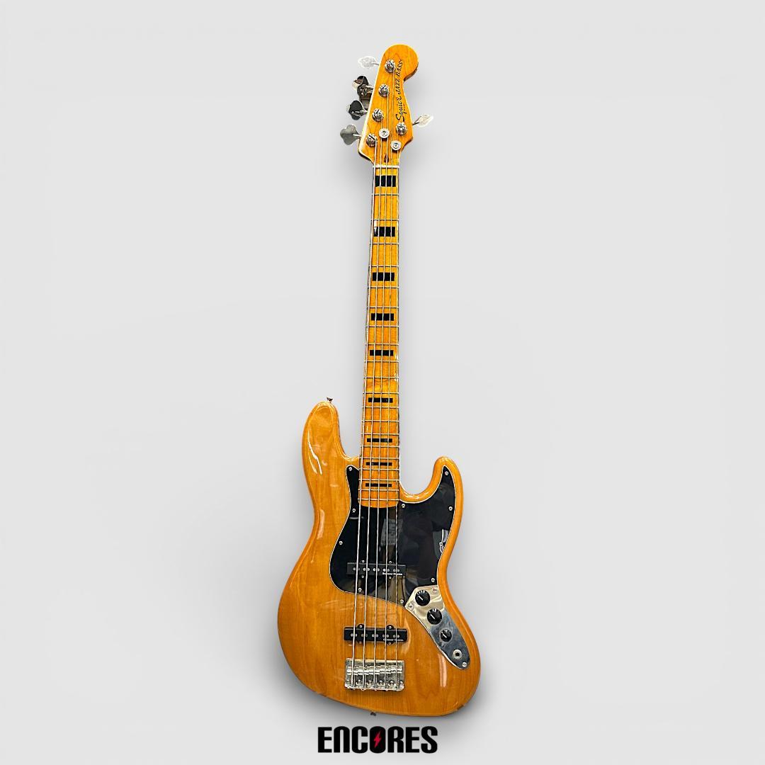 Squire Classic Vibe 70s Jazz Bass 5弦ベース