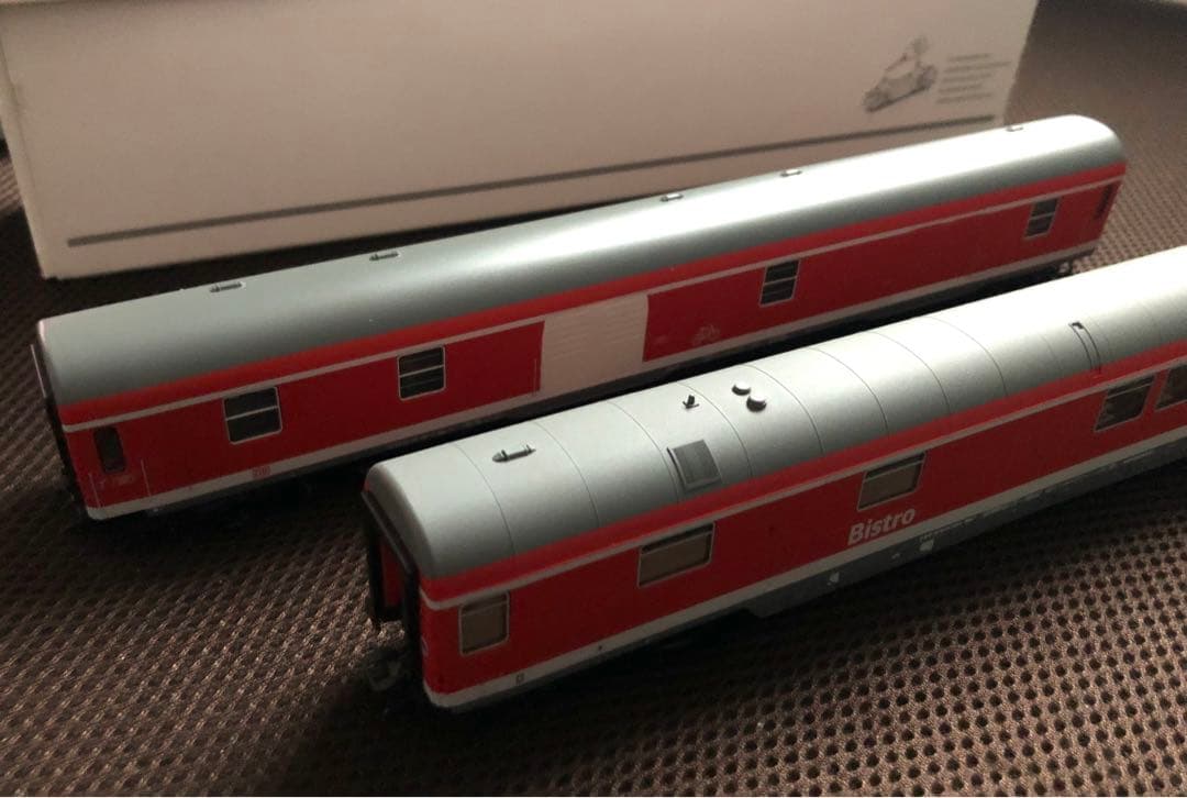 鉄道模型　メルクリン 2両 レストラン42870 荷物車43961 ドイツ