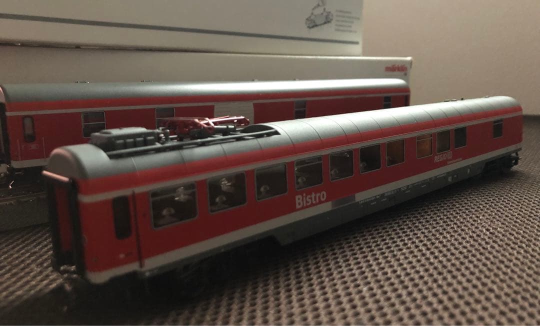 鉄道模型　メルクリン 2両 レストラン42870 荷物車43961 ドイツ