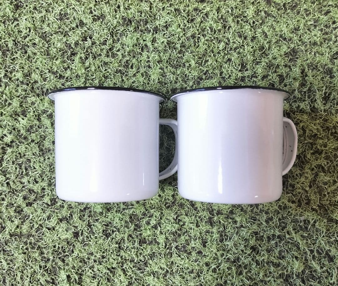 ヒロシ　野外独杯　ホーロー　マグカップ　キャンプ　ソロキャン　新品未使用