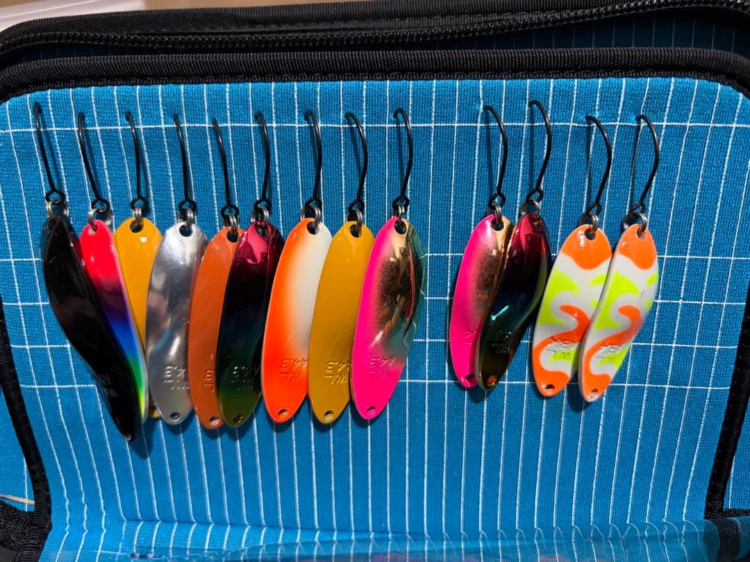 管釣り　エリアトラウト　スプーンまとめ売り