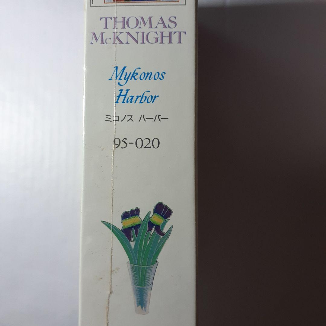 廃盤 未開封　トーマス・マックナイト　500ピース パズル　ミコノスハーバー