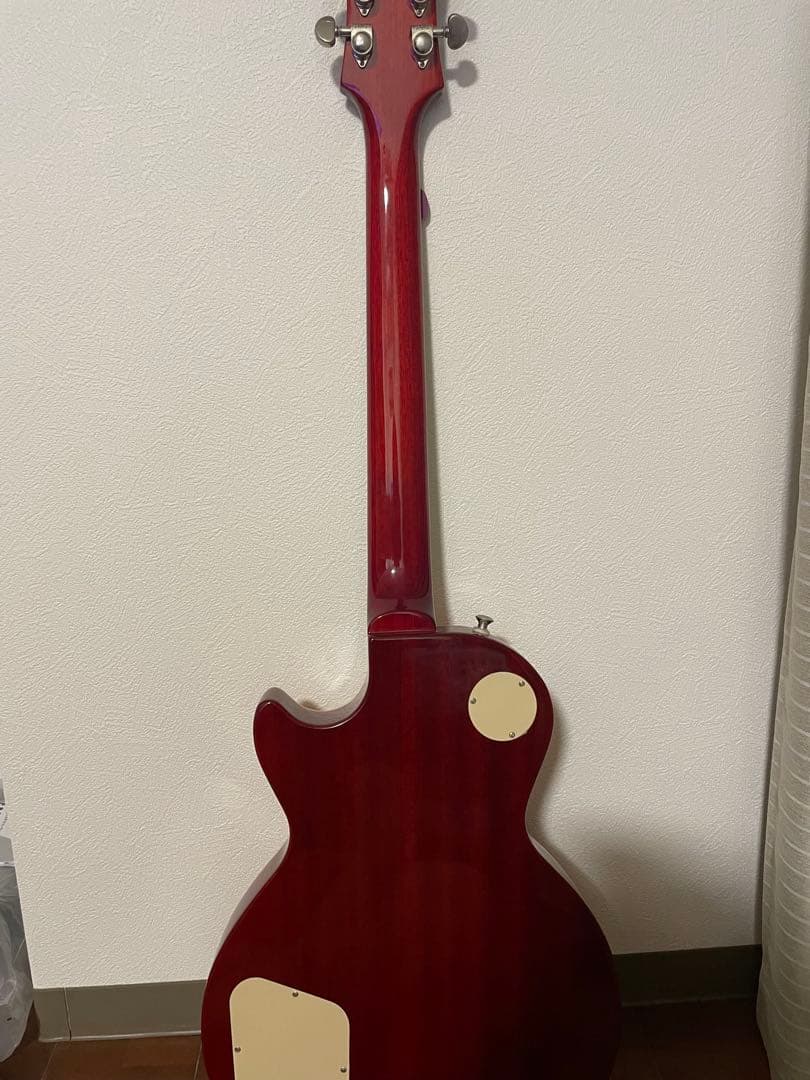 エレキギター オレンジグラデーション