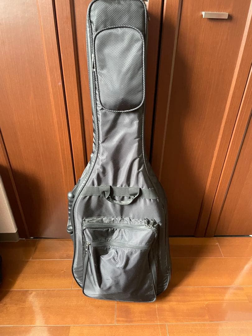 エレキギター オレンジグラデーション