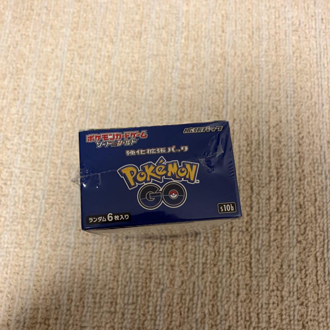ポケモンGO BOXシュリンク付き、プロモ5枚付き
