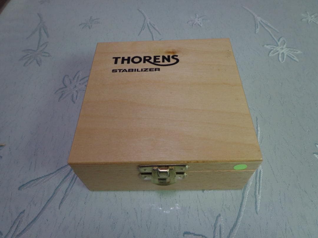 【新品・未使用】THORENS/トーレンス　スタビライザー　ゴールド