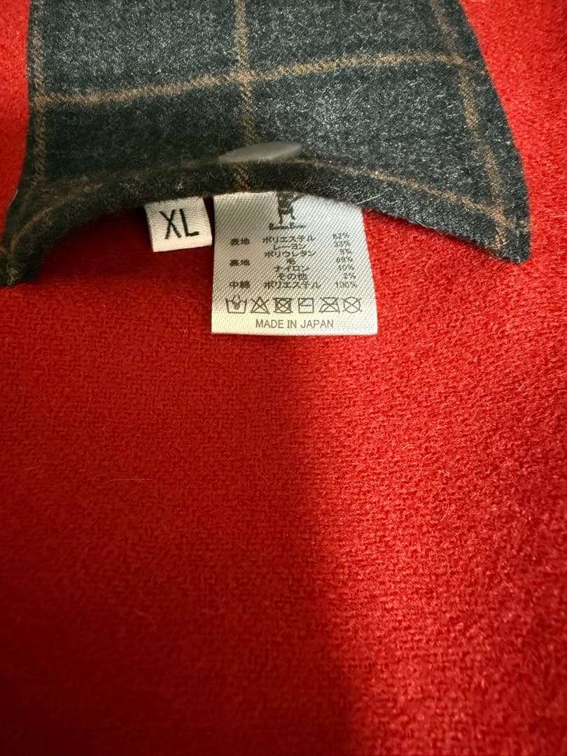 Bowders Border リバーシブルチェックベスト