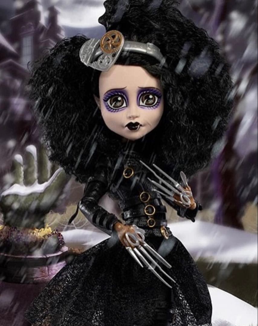 モンスターハイ　スカレクター　エドワードシザーハンズ　ドール モンハイ