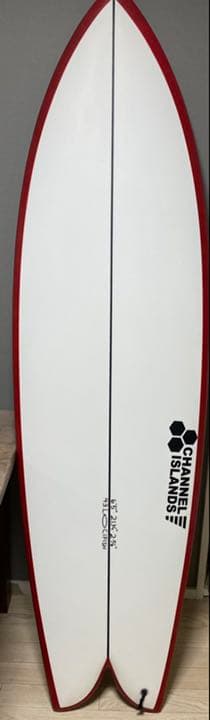 channels thunderbolt 6.5フィシュ