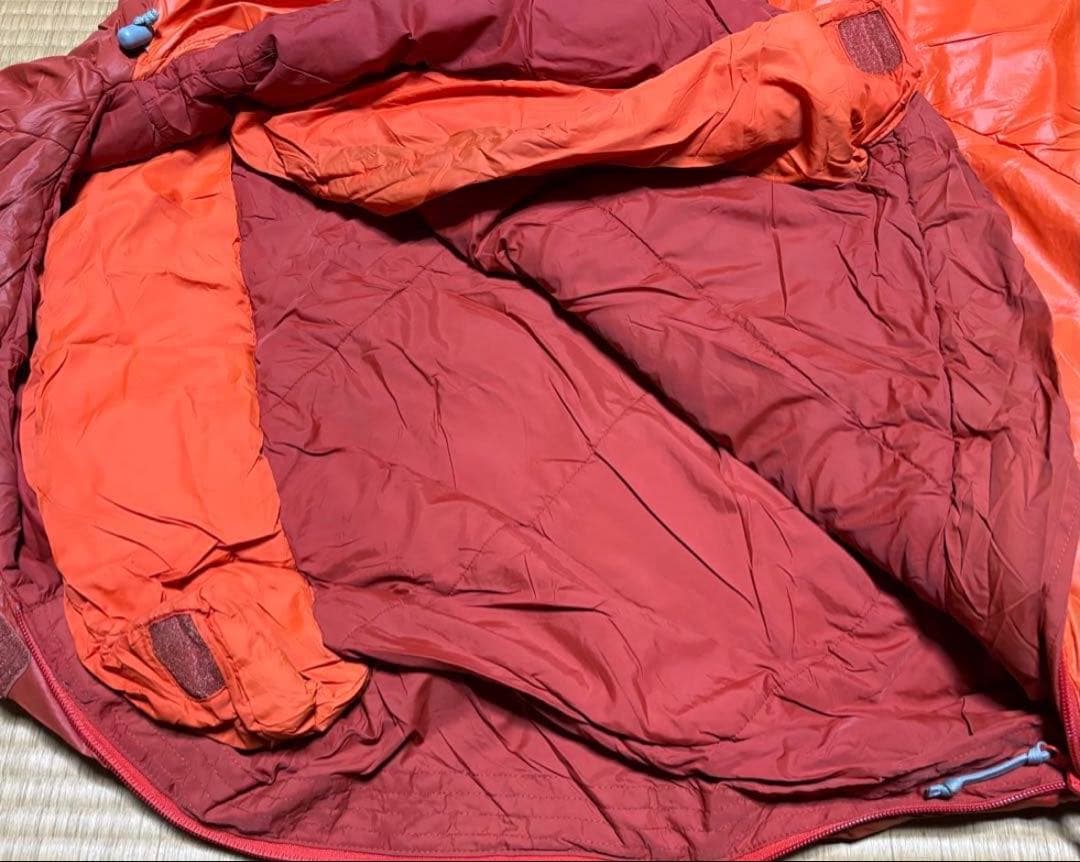 モンベル mont-bell バロウバッグ #1 シュラフ 寝袋 キャンプ