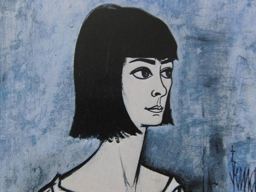 ベルナール・ビュッフェ、Annabel a la tunique grecque