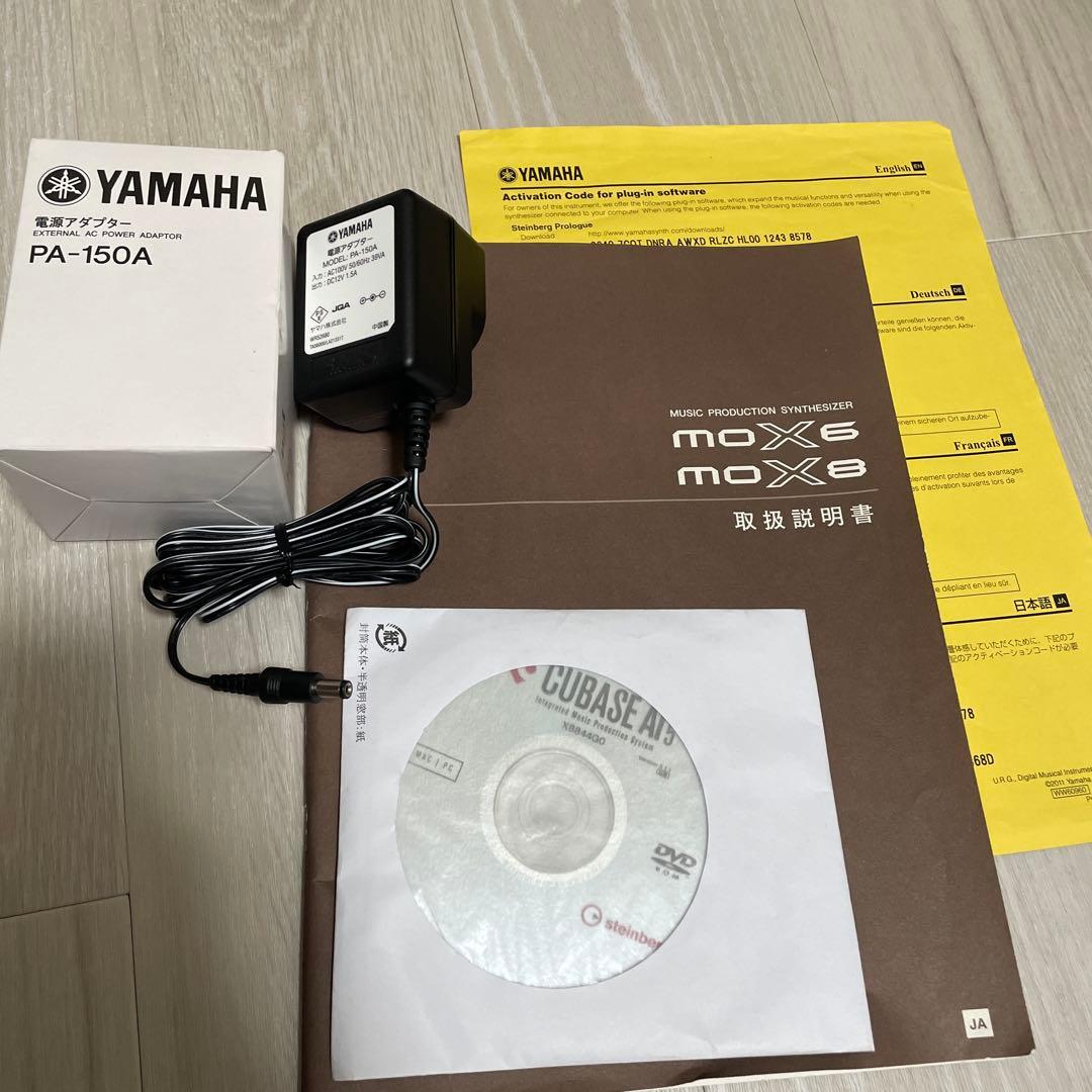 Yamaha MOX6 シンセサイザー