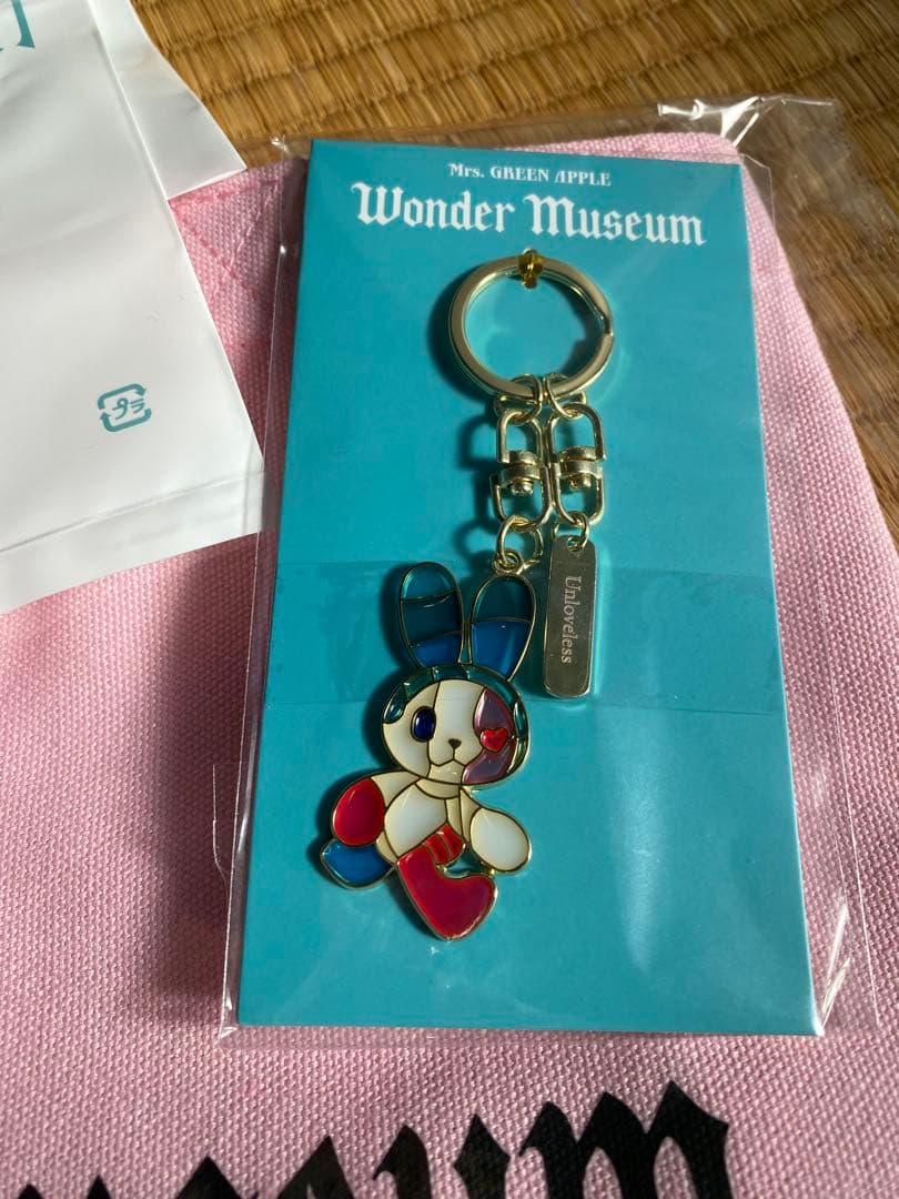 ミセスグリーンアップル　ワンダーミュージアム　福岡限定トートバッグ　アンラブレス