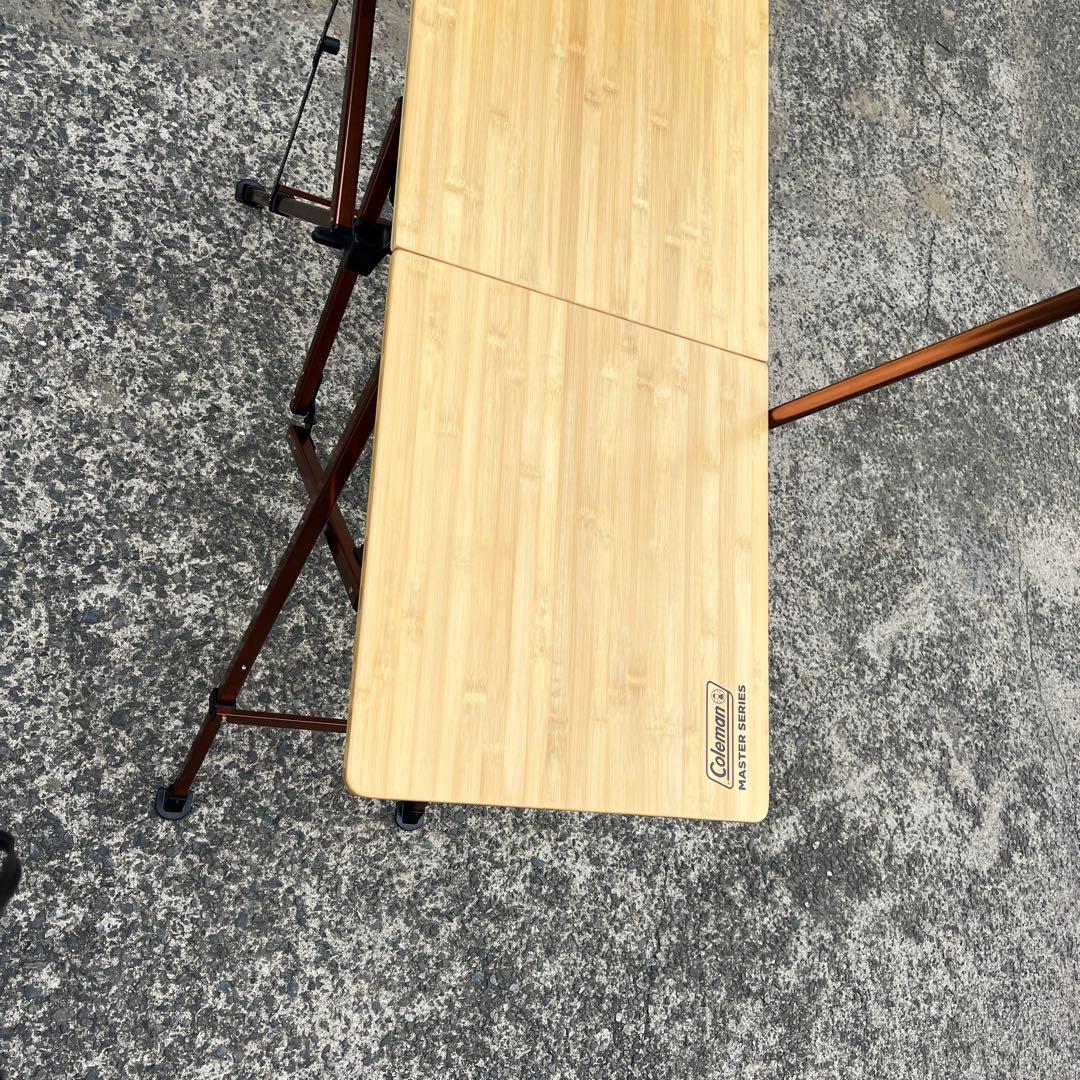 値下げ中　コールマン キッチンテーブル MASTER SERIES 折りたたみ