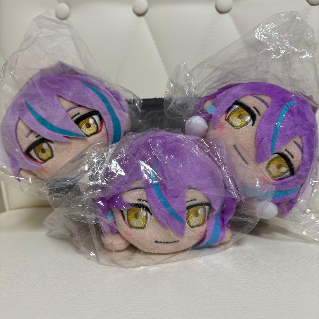 プロセカ 寝そべりぬいぐるみ 神代類 3種類セット