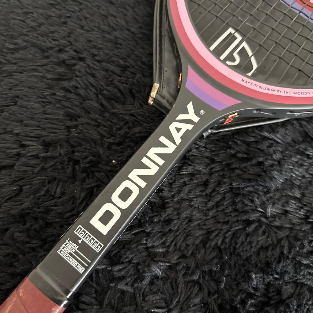 DONNAY LADYWOOD ドネーレディーウッド テニスラケット ケース付属