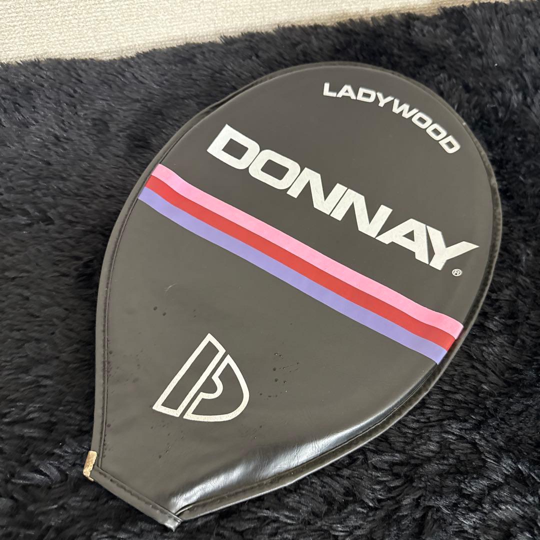 DONNAY LADYWOOD ドネーレディーウッド テニスラケット ケース付属