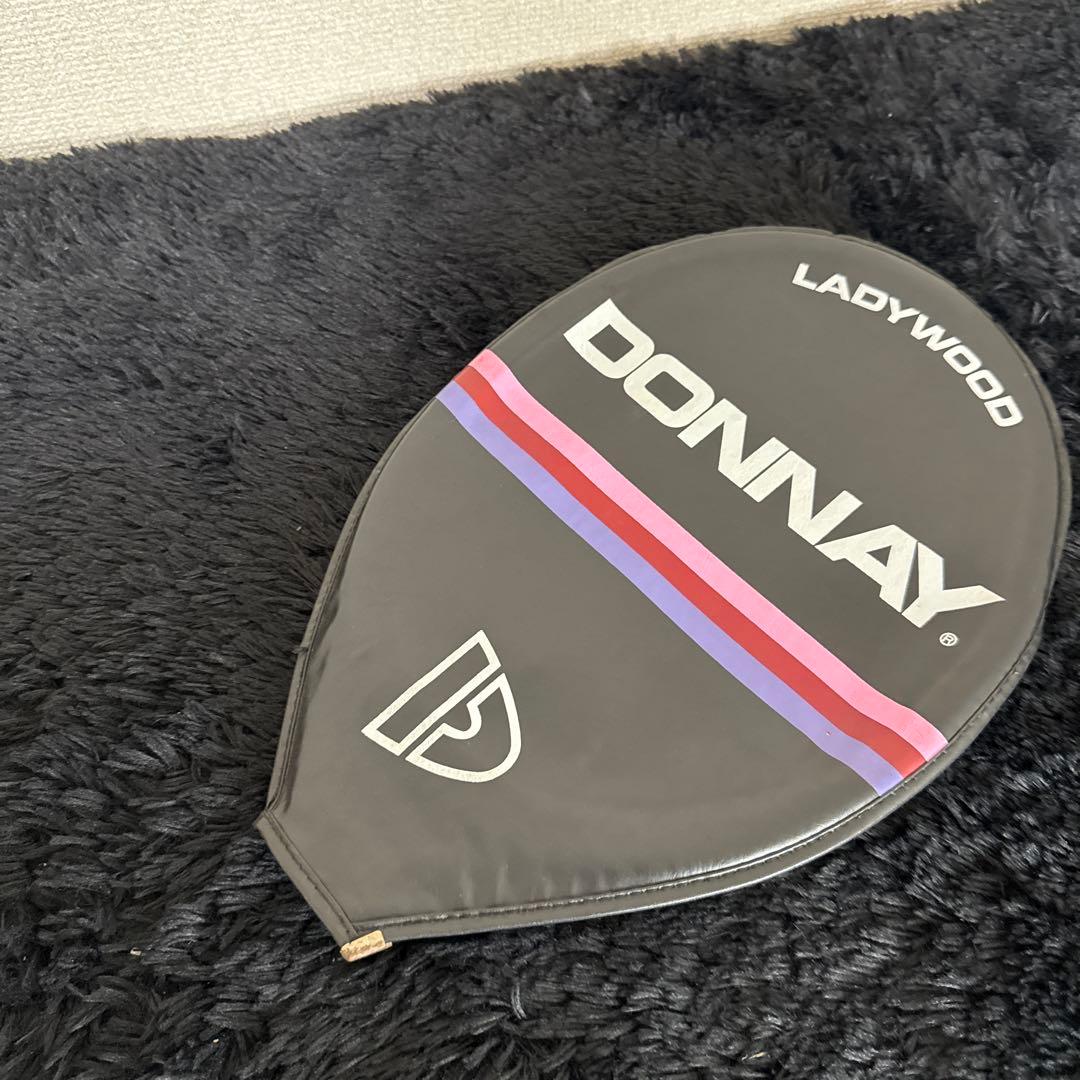 DONNAY LADYWOOD ドネーレディーウッド テニスラケット ケース付属