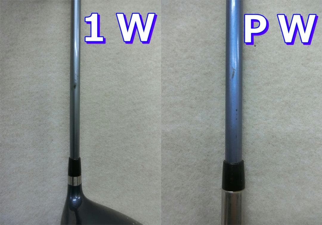 b702 ★初心者必見★ ミズノレディースゴルフクラブ９本セット