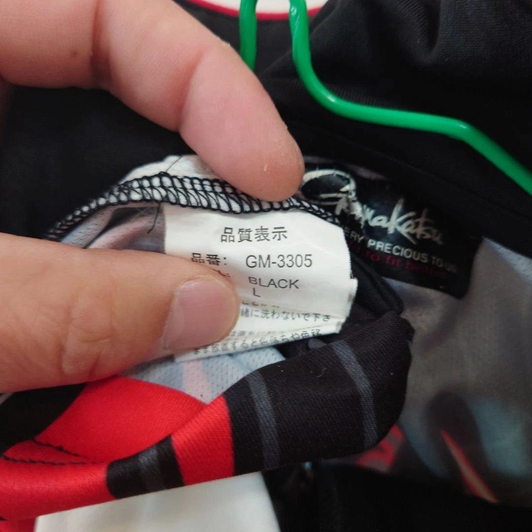 がまかつ　フィッシングシャツ