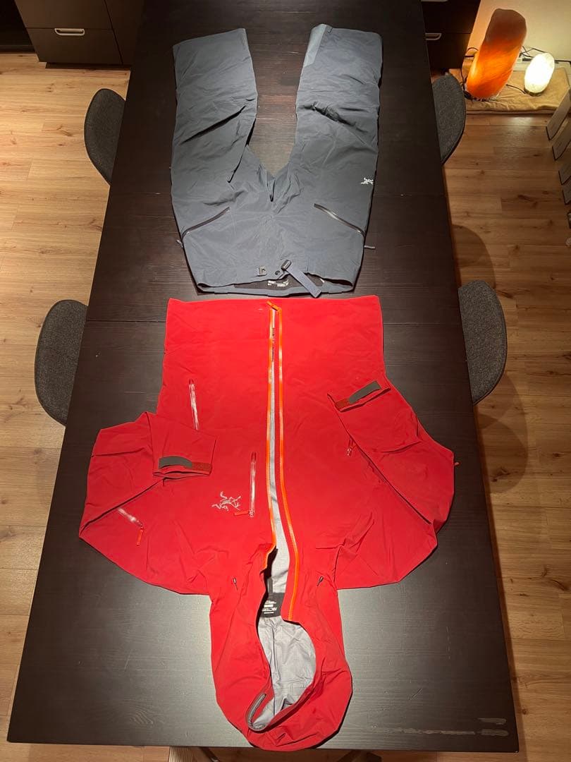 Arc'teryx・Sidewinder Jacket・STINGER Pant