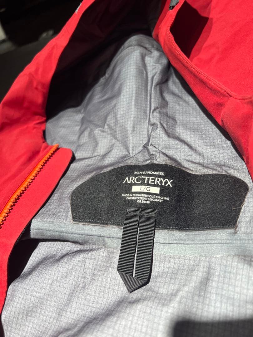 Arc'teryx・Sidewinder Jacket・STINGER Pant