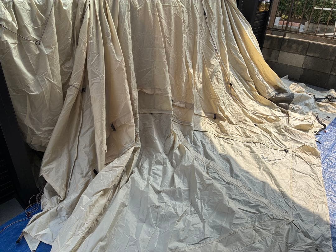 スノーピーク　スピアヘッドM TAKIBIタープオクタ　廃盤　美品　おまけ付