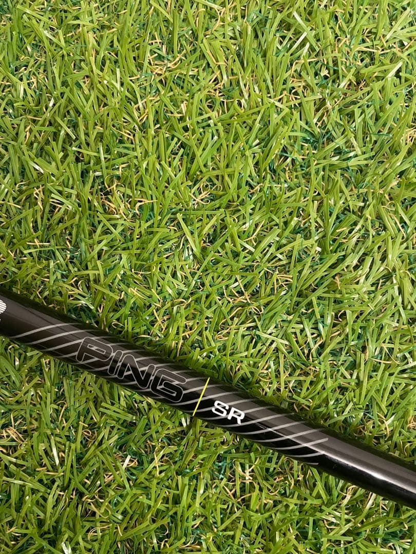 ALTA J CB BLACK SRドライバー用 シャフトPING スリーブ付き