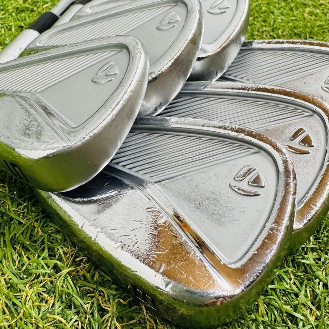 【中古】テーラーメイド P7MC 2023 メンズアイアンセット 6本 S