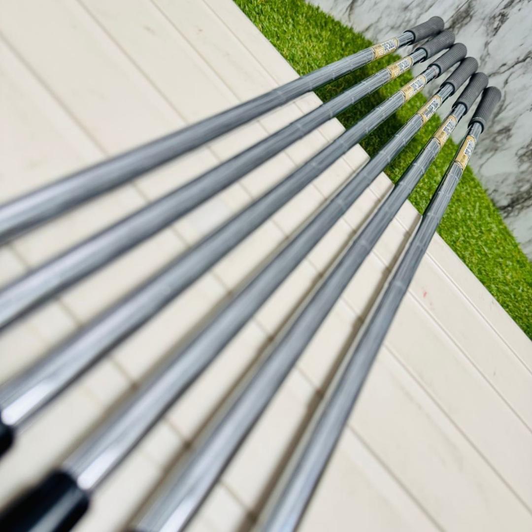 【中古】テーラーメイド P7MC 2023 メンズアイアンセット 6本 S