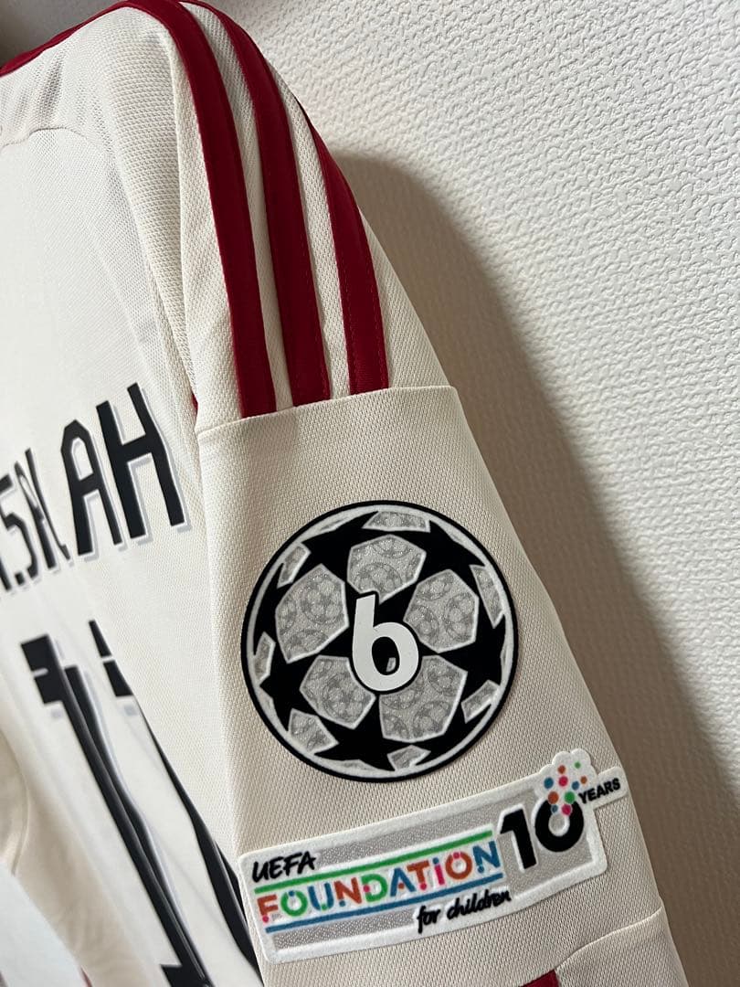 正規品 リバプール モー・サラー アウエイ ユニフォー厶長袖