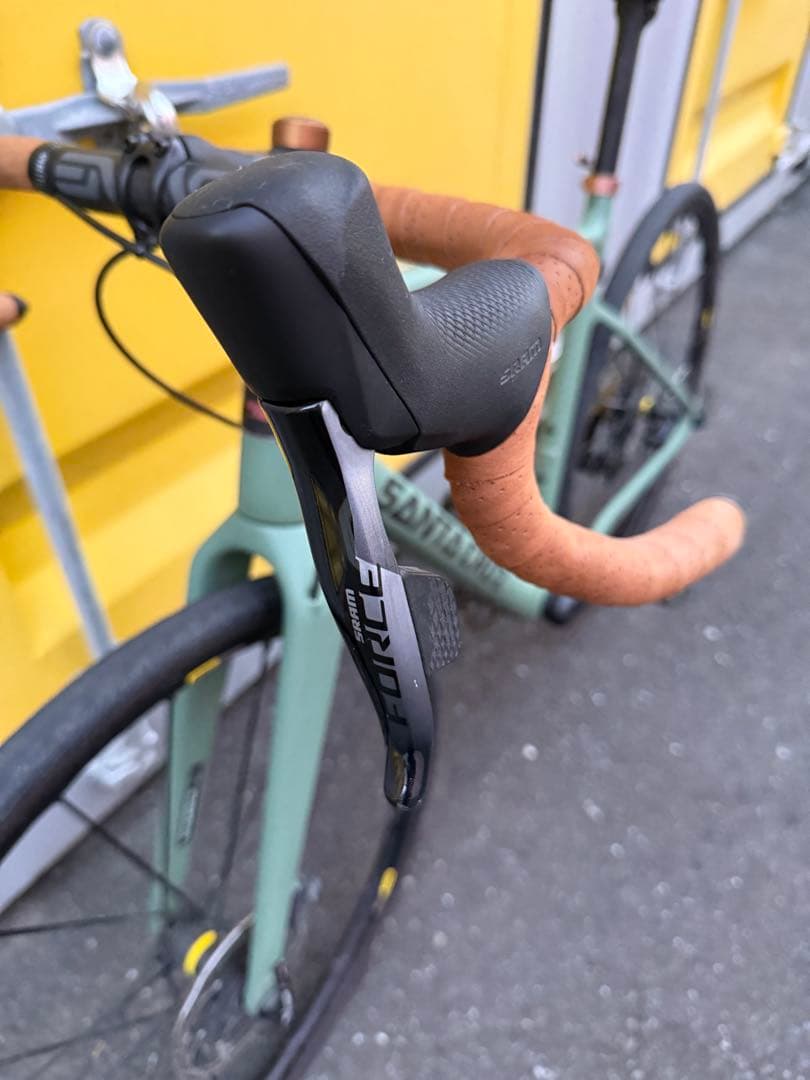 高級グラベル仕様！Santa Cruz Stigmataフルカスタム室内保管美品