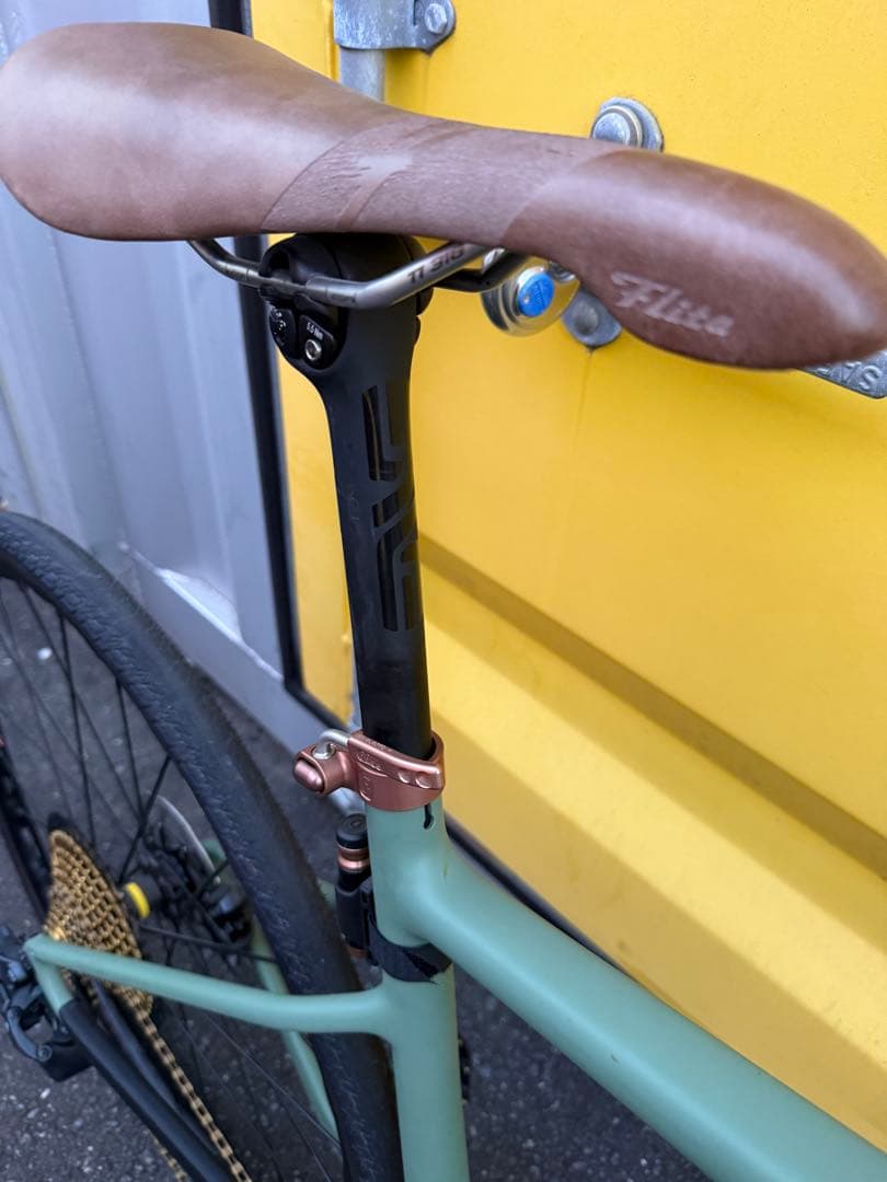 高級グラベル仕様！Santa Cruz Stigmataフルカスタム室内保管美品