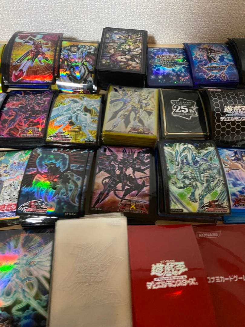 遊戯王　スリーブ　大量まとめ　5ds ゼアル　アークファイブ