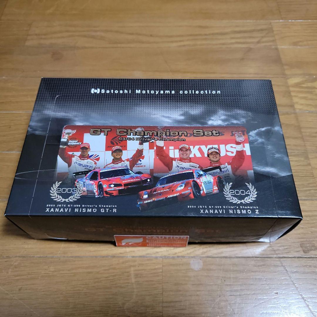 エブロ ザナヴィニスモ GT-R 2008 & GT Champion Set