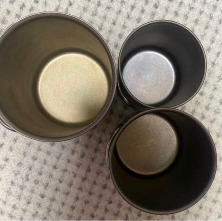 チタンシングルマグ  チタンダブルマグ　300 450 600 雪峰祭　廃盤