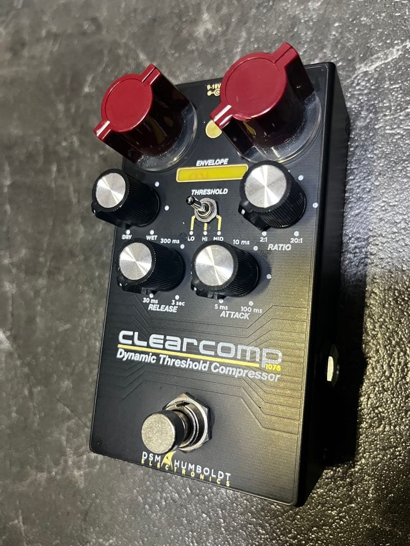 ベース clearcomp Dynamic Threshold Compressor