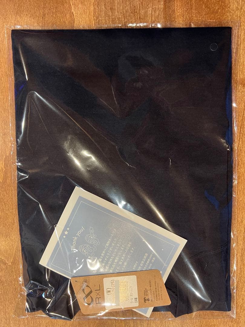 メリノウール　ウルトラライト　ユニ天竺　Tシャツ　Mサイズ