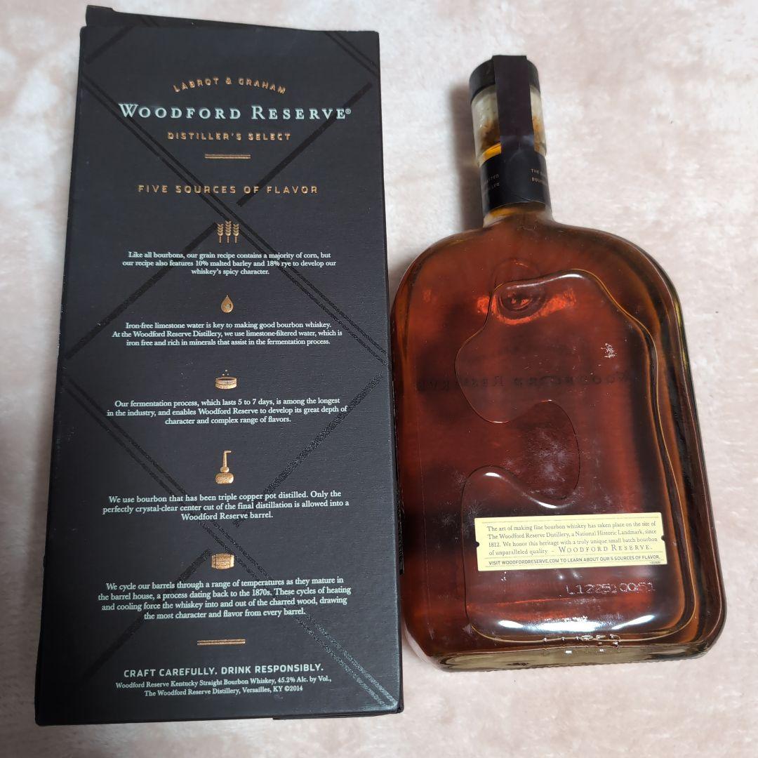 ウイスキー Woodford Reserve Distiller's Select45.2%