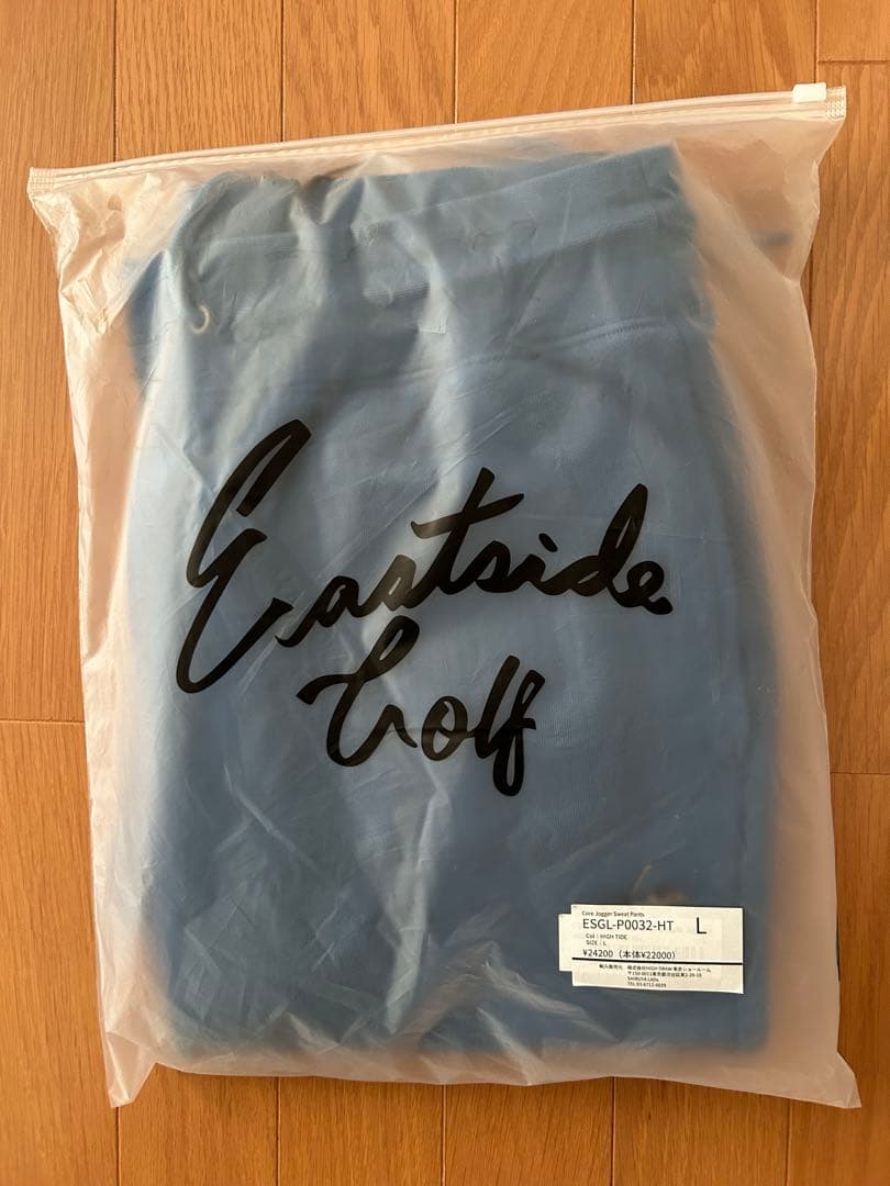 イーストサイドゴルフ CORE FLEECE JOGGER Lサイズ