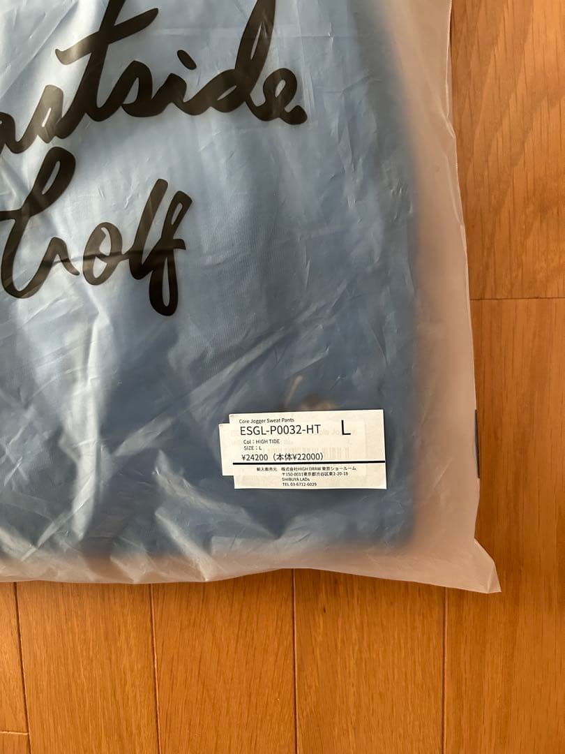イーストサイドゴルフ CORE FLEECE JOGGER Lサイズ