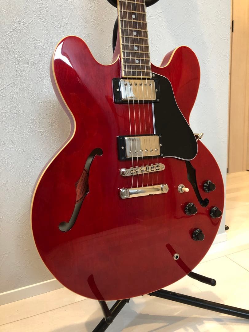 送料無料epiphone ES-335 traditional proエピフォン