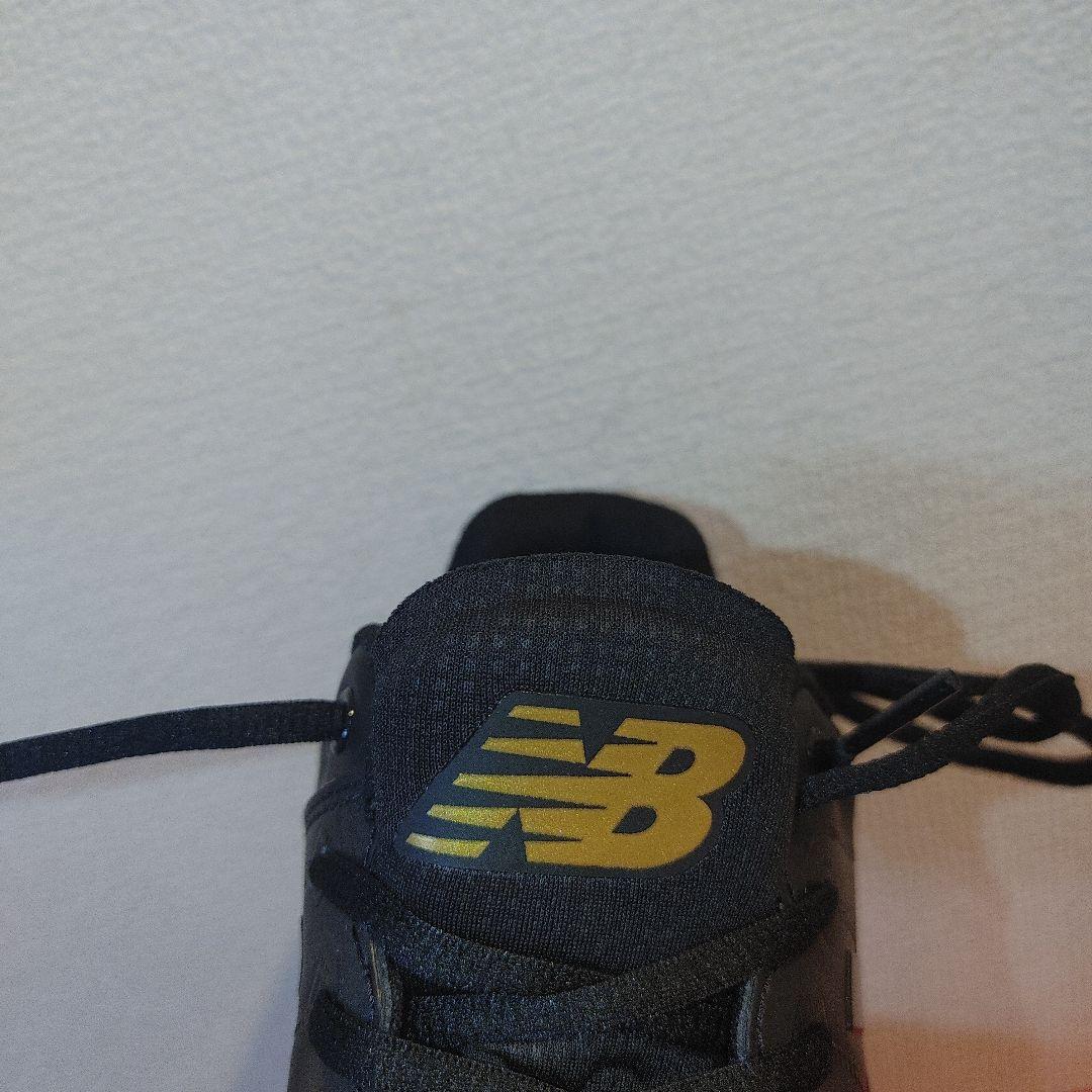 ニューバランス　野球　スパイク ポイント　26.0センチ　ブラック 高校野球対応