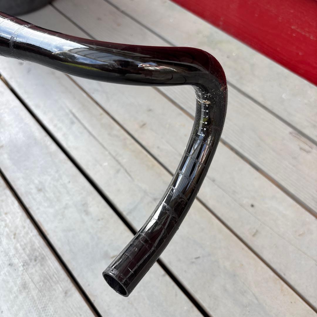 RITCHEY LOGIC CURVE カーボンハンドルバー　400mm