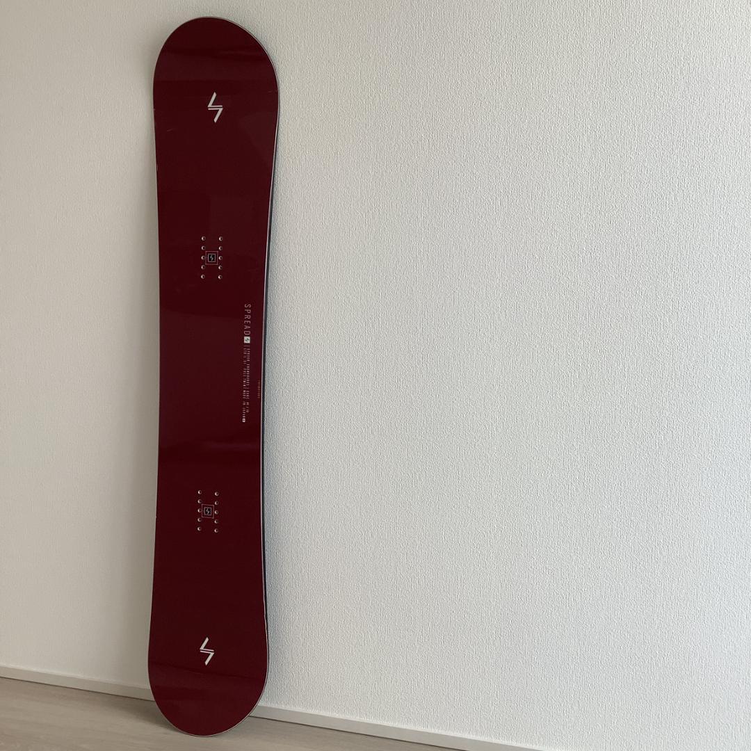 028スプレッドSPREAD LTB-LTD 151スノーボードグラトリメンズ