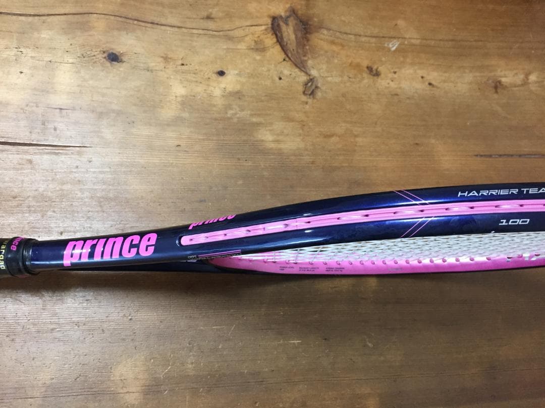 超美品 レア　PRINCE　HARRIER TEAM 100　G1　新品テープ付