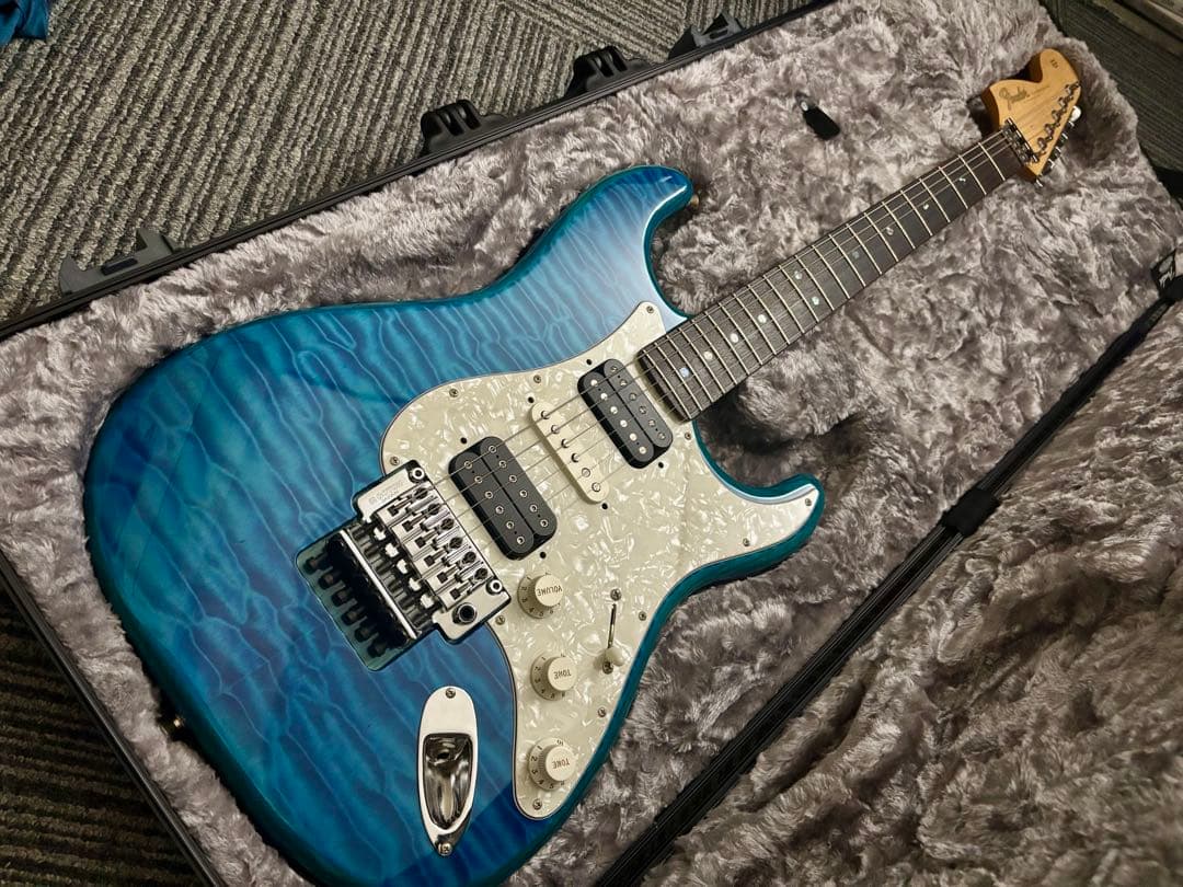 ひでちゃん様　Fender Michiya Haruhata ストラト 美品