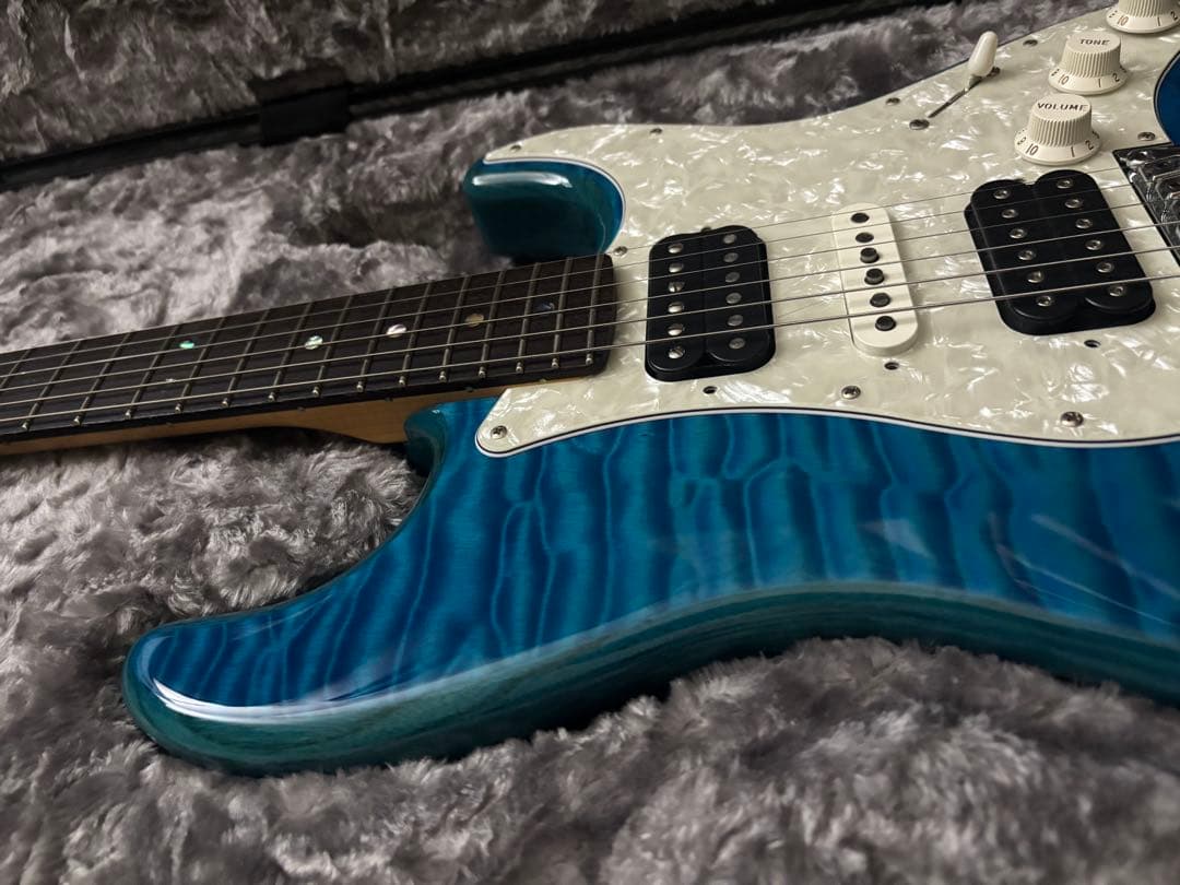 ひでちゃん様　Fender Michiya Haruhata ストラト 美品